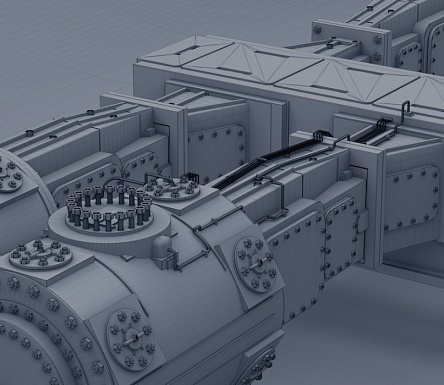 Booster compressor stations based on reciprocating compressors