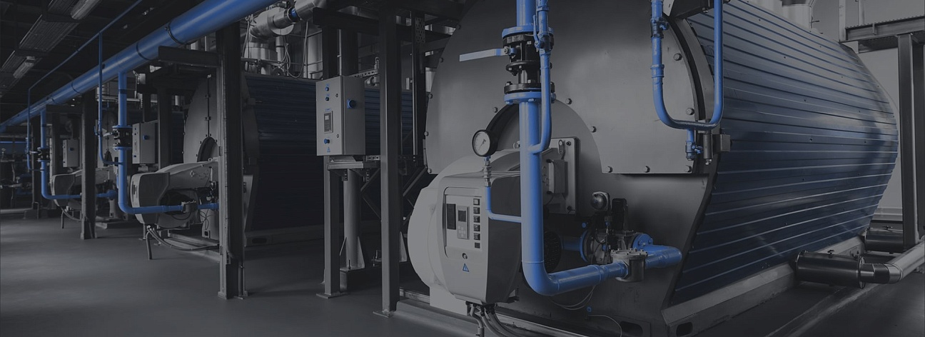 Паровые и водогрейные котельные